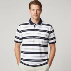 Herre Polo - Navy