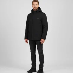 Herre Vinterjakke m. for - Black