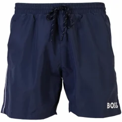 Hugo Boss Starfish Herre Badeshorts - Blue
