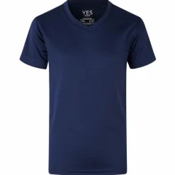 ID Active Børne Trænings t-shirt - Mørk Kongeblå