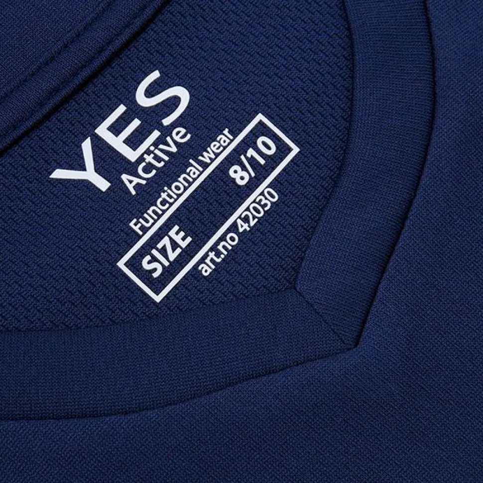 ID Active Børne Trænings t-shirt - Mørk Kongeblå