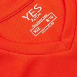 ID Active Børne Trænings t-shirt - Orange