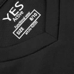 ID Active Børne Trænings t-shirt - Sort