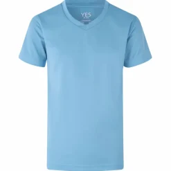 ID Active Børne Trænings t-shirt - Cyan