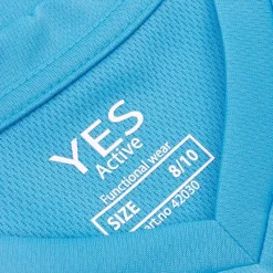 ID Active Børne Trænings t-shirt - Cyan