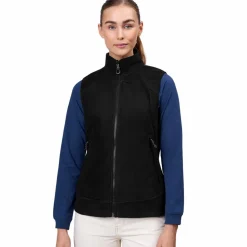 ID Active Dame Vest m. fleece - Sort