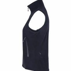 ID Active Dame Vest m. fleece - Navy