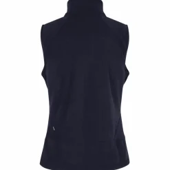 ID Active Dame Vest m. fleece - Navy