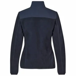 ID Bonded Dame Fleecejakke - Navy