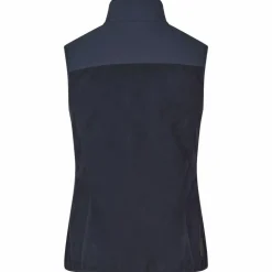 ID Bonded Dame Vest m. fleece - Navy