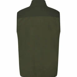 ID Bonded Herre Vest m. fleece - Oliven