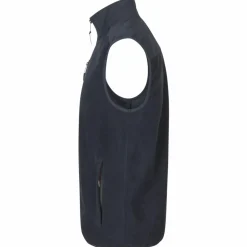 ID Bonded Herre Vest m. fleece - Navy