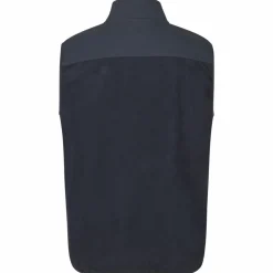 ID Bonded Herre Vest m. fleece - Navy