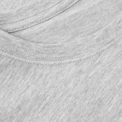 ID Børne T-shirt i økologisk bomuld - Lysegrå melange