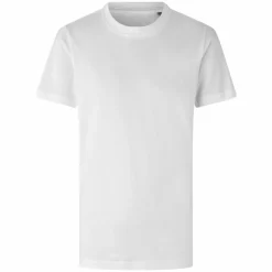 ID Børne T-shirt i økologisk bomuld - Hvid