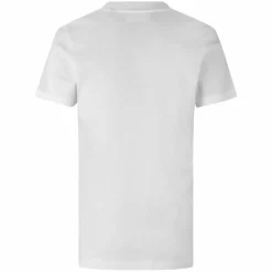 ID Børne T-shirt i økologisk bomuld - Hvid