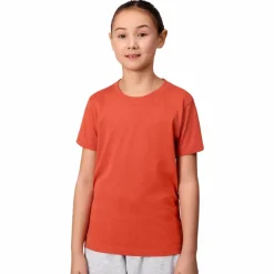 ID Børne T-shirt i økologisk bomuld - Koral