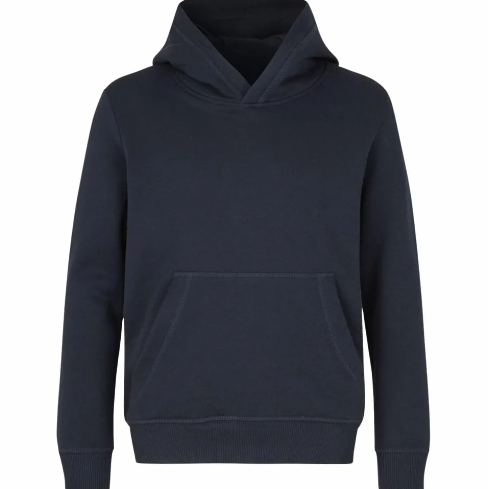 ID Core Børne Hættetrøje - Navy