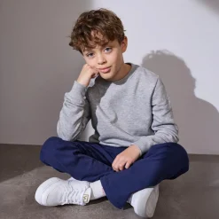 ID CORE Børne Sweatshirt - Grå Melange