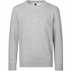 ID CORE Børne Sweatshirt - Grå Melange
