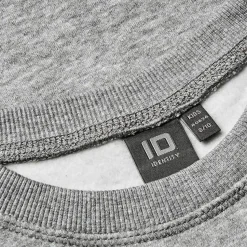 ID CORE Børne Sweatshirt - Grå Melange
