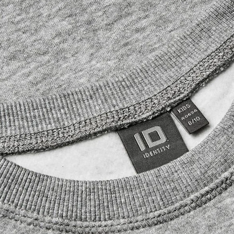 ID CORE Børne Sweatshirt - Grå Melange