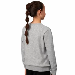 ID CORE Børne Sweatshirt - Grå Melange
