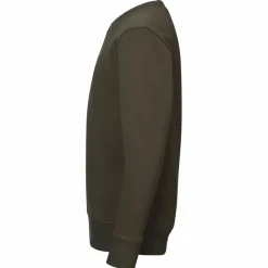 ID CORE Børne Sweatshirt - Oliven