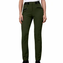 ID Core Dame Outdoorbukser - Oliven