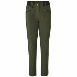 ID Core Dame Outdoorbukser - Oliven