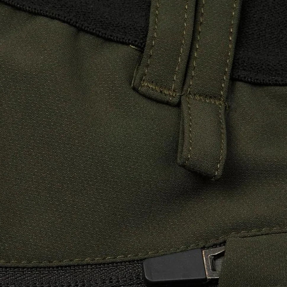 ID Core Dame Outdoorbukser - Oliven