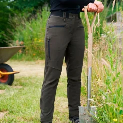 ID Core Dame Outdoorbukser - Oliven