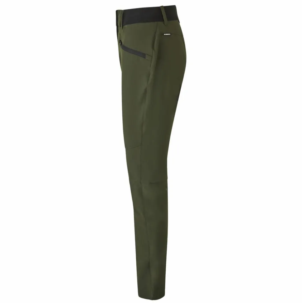 ID Core Dame Outdoorbukser - Oliven