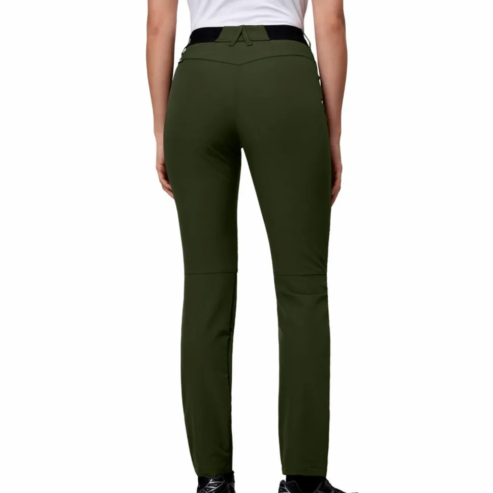 ID Core Dame Outdoorbukser - Oliven