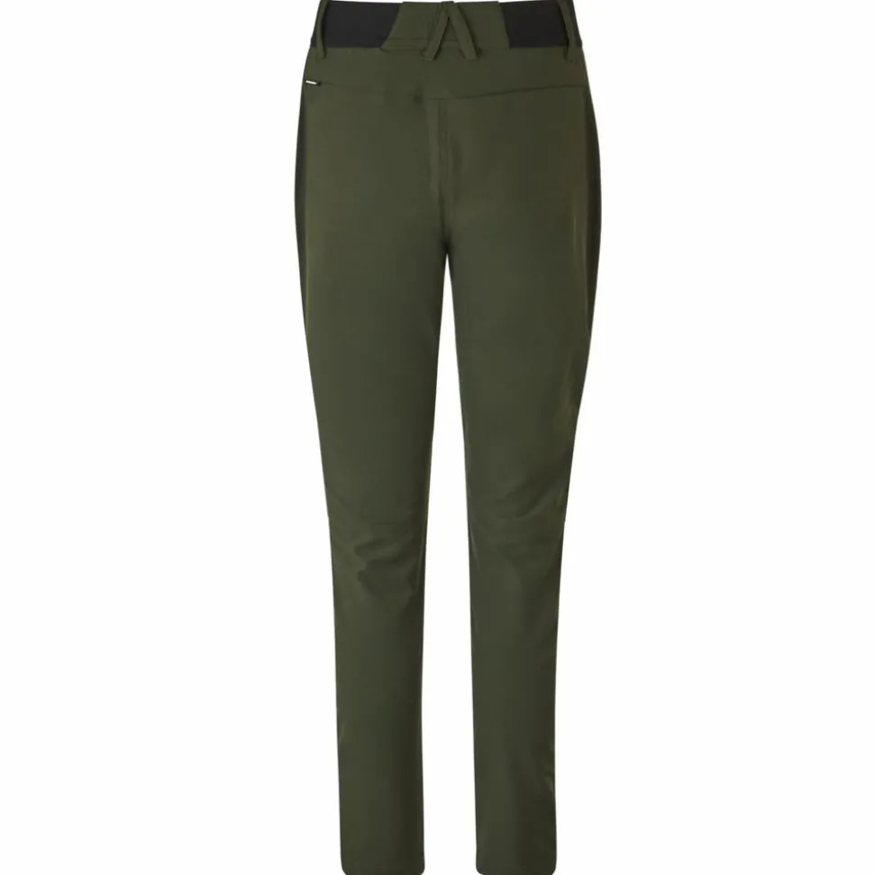 ID Core Dame Outdoorbukser - Oliven