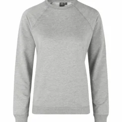 ID Core Dame Sweatshirt - Grå Melange
