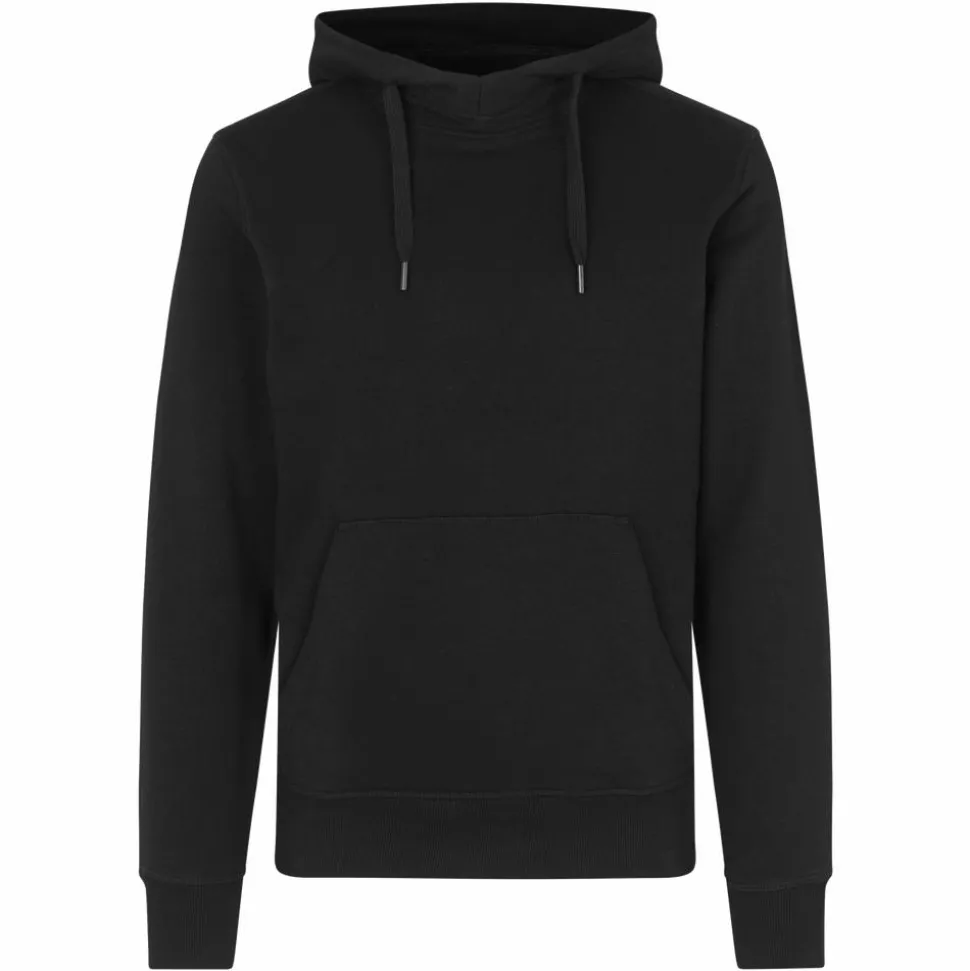 ID Core Herre Hættetrøje - Black