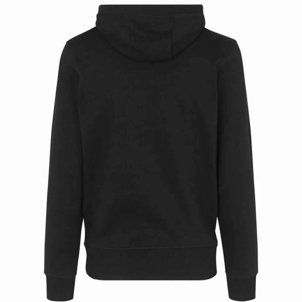 ID Core Herre Hættetrøje - Black