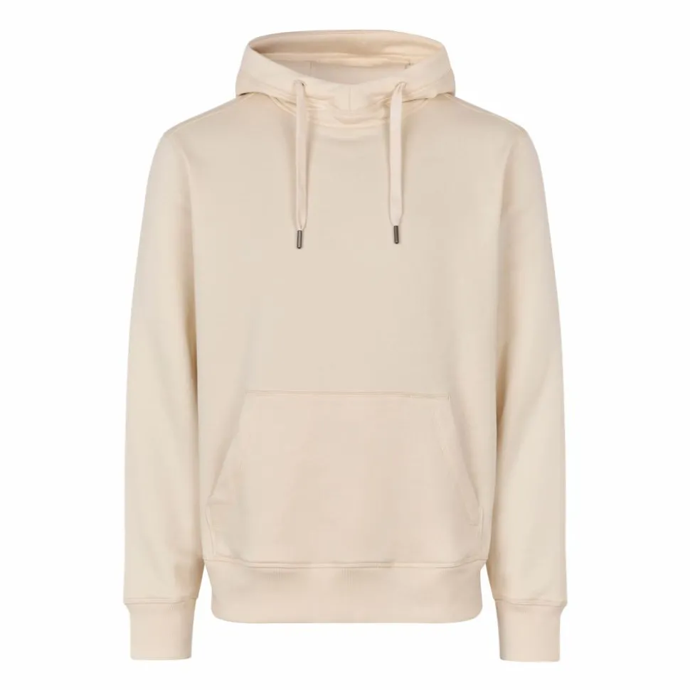 ID Core Herre Hættetrøje - Off white