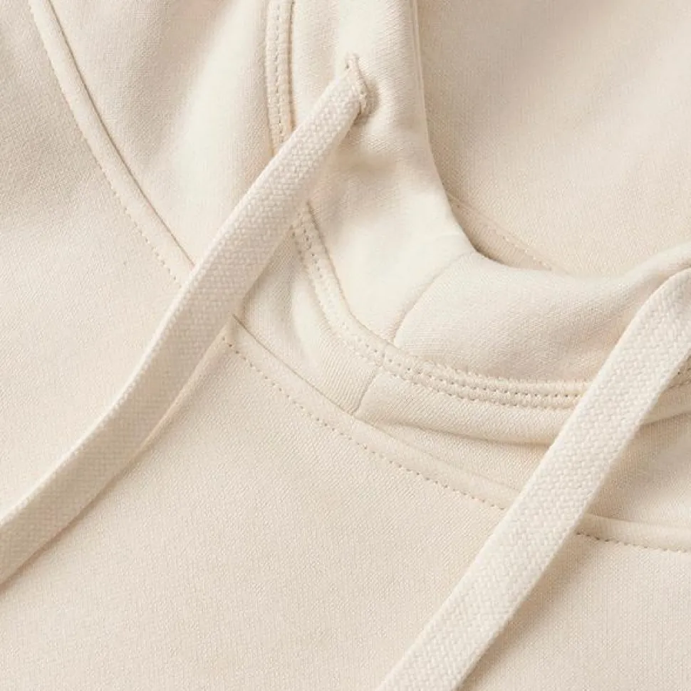 ID Core Herre Hættetrøje - Off white