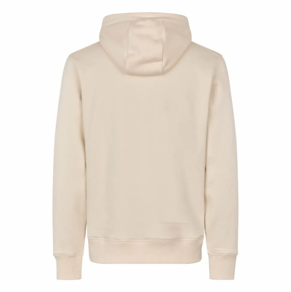 ID Core Herre Hættetrøje - Off white