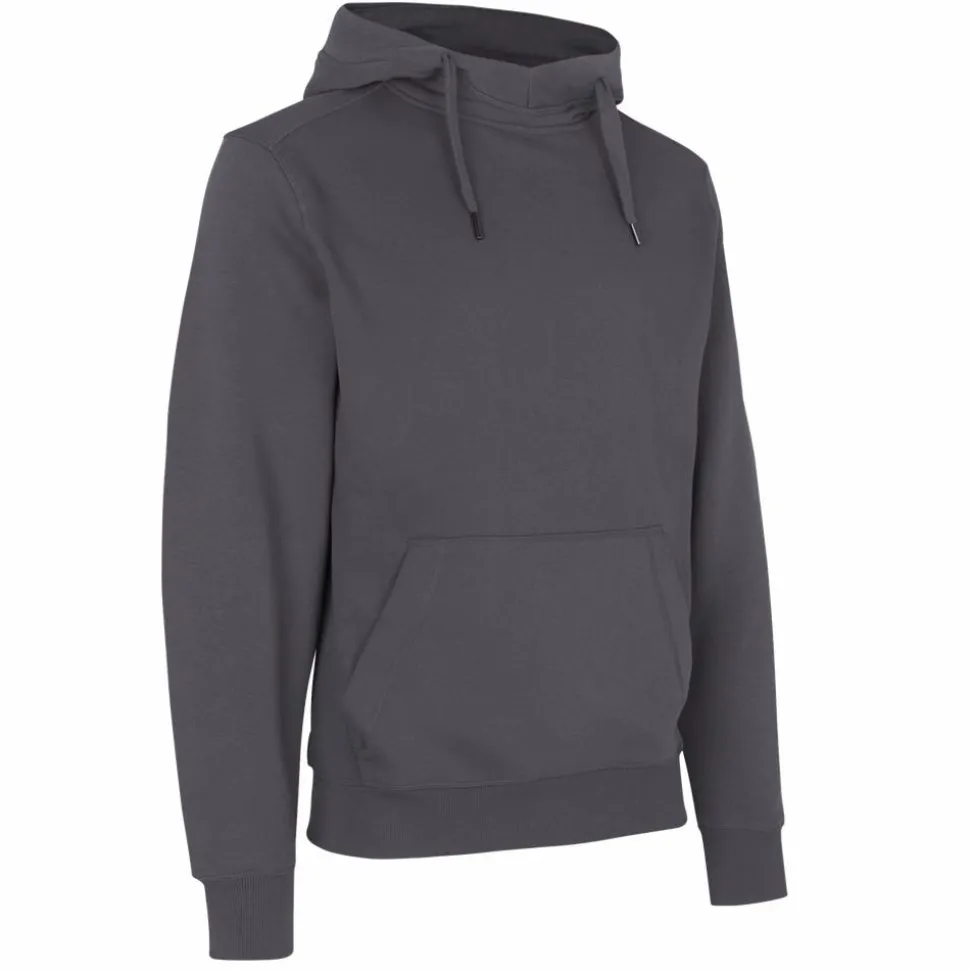 ID Core Herre Hættetrøje - Silver Grey