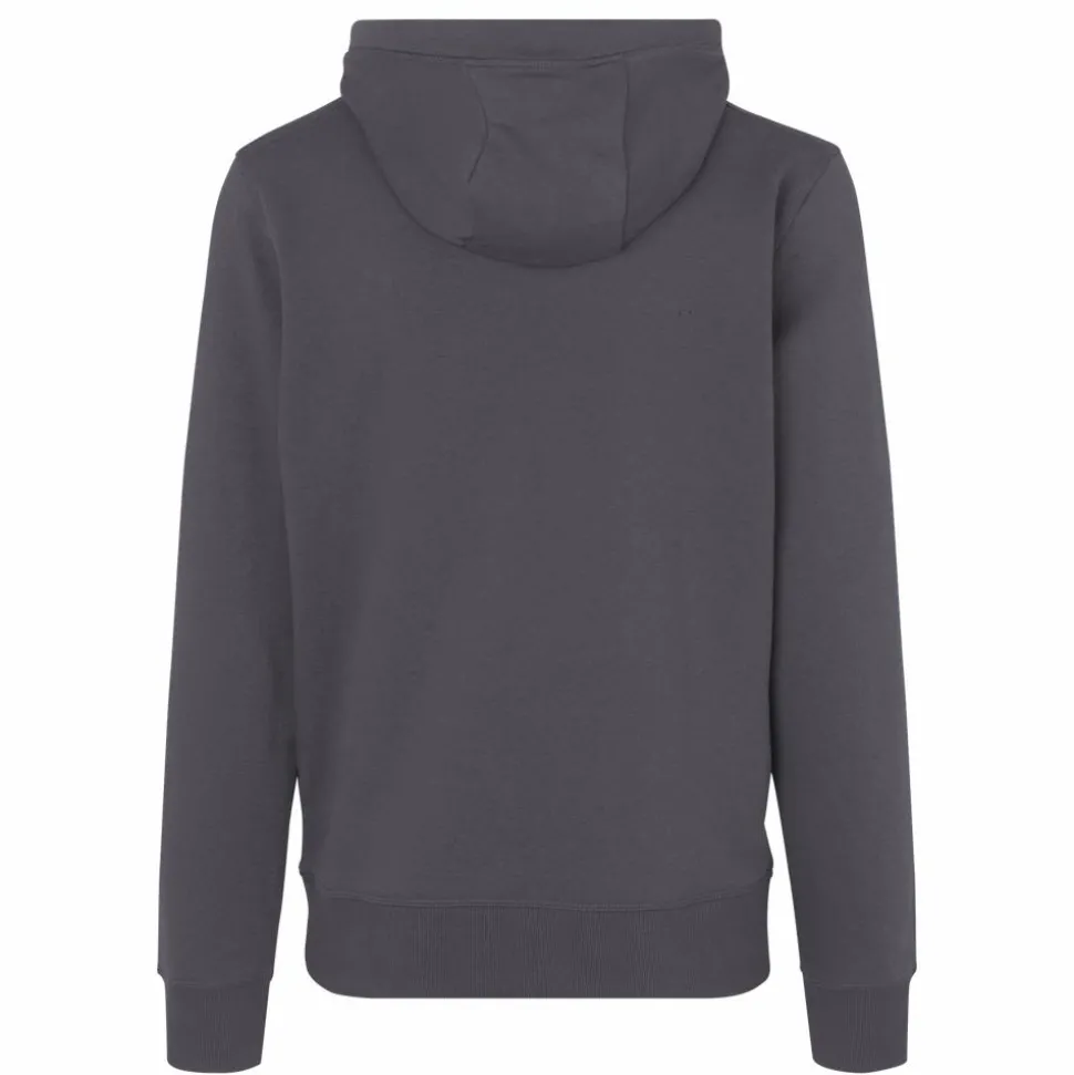 ID Core Herre Hættetrøje - Silver Grey