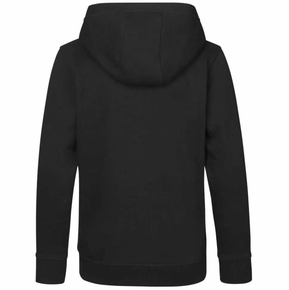 ID Core Zip Børne Hættetrøje - Sort