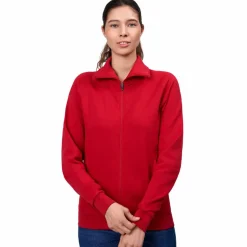 ID Dame Cardigan - Red
