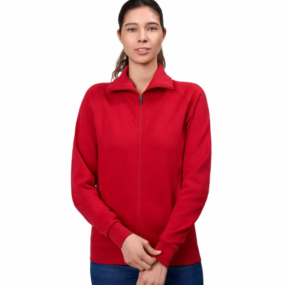 ID Dame Cardigan - Red