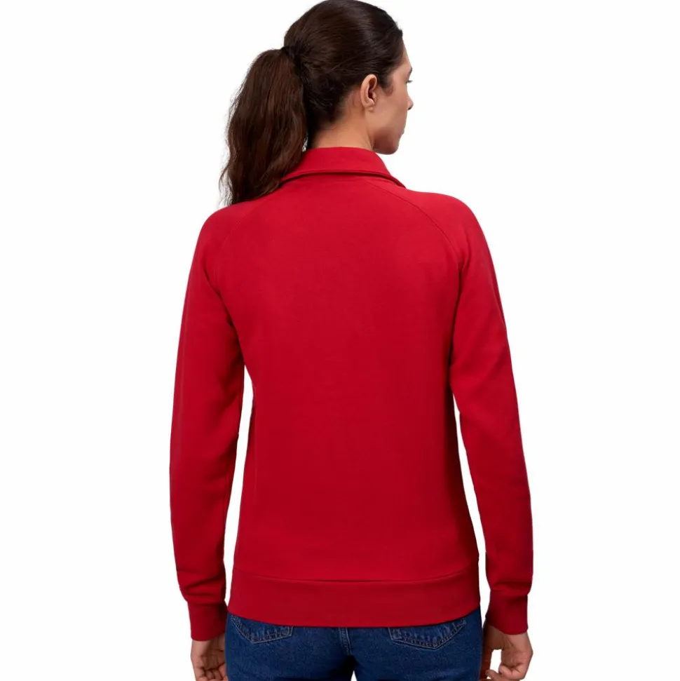 ID Dame Cardigan - Red