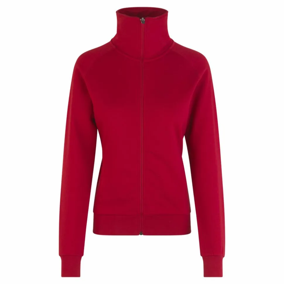 ID Dame Cardigan - Red