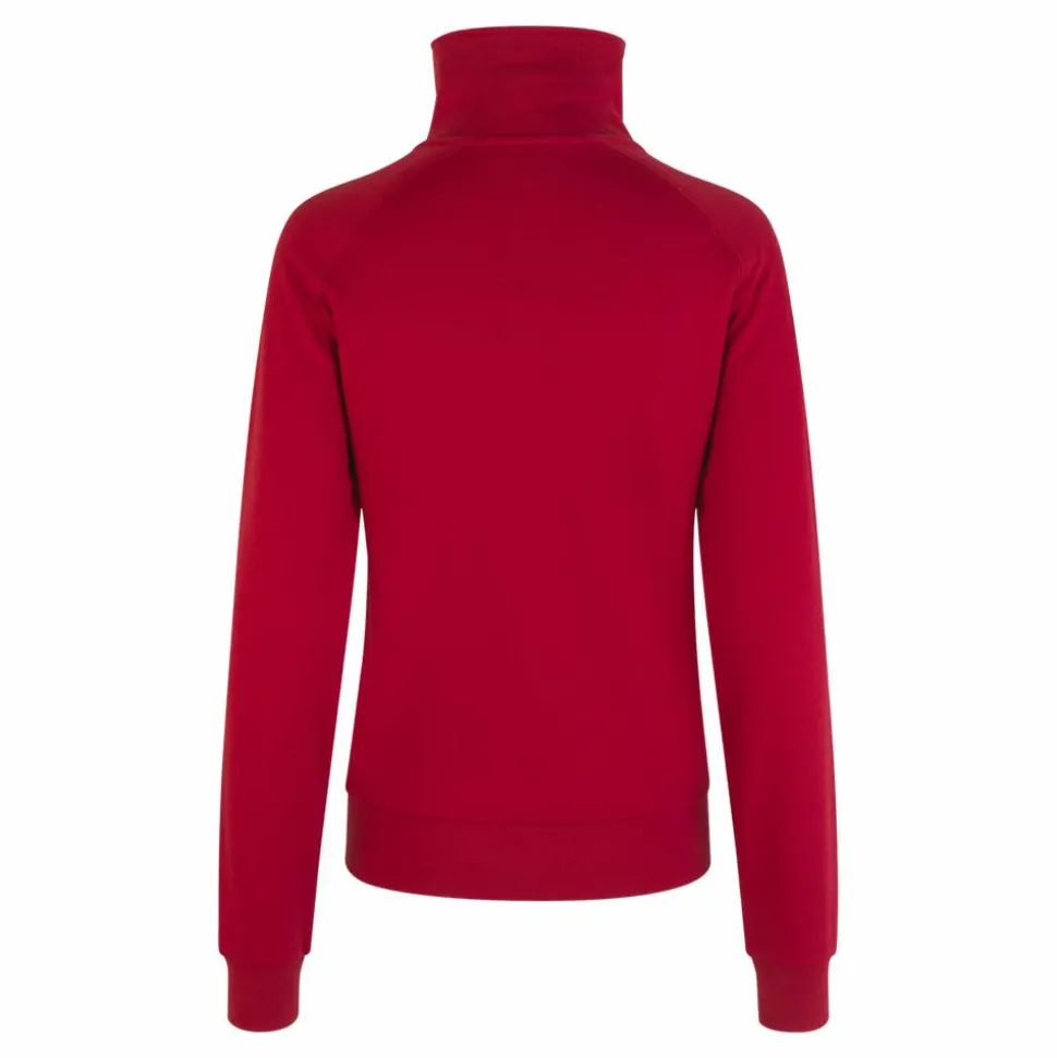 ID Dame Cardigan - Red
