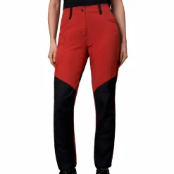 ID Dame Outdoorbukser m. stretch - Brændt orange